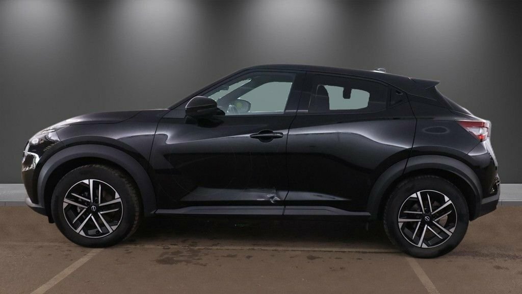 Nissan Juke 1.6L N-connecta WF74UMZ Black #6