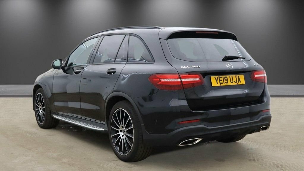 Mercedes-Benz GLC Class 2L Amg Night Edition YE19UJA Black #3