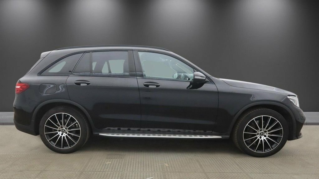 Mercedes-Benz GLC Class 2L Amg Night Edition YE19UJA Black #5
