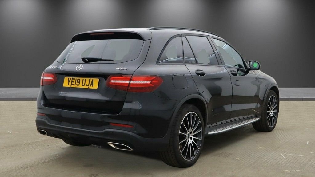 Mercedes-Benz GLC Class 2L Amg Night Edition YE19UJA Black #4