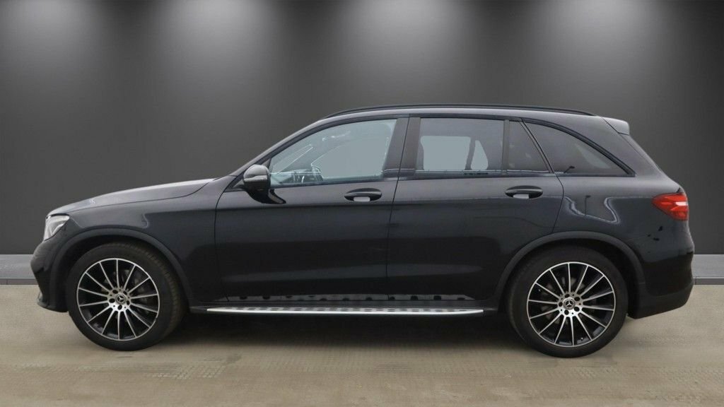Mercedes-Benz GLC Class 2L Amg Night Edition YE19UJA Black #6