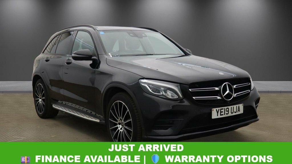 Mercedes-Benz GLC Class 2L Amg Night Edition Black