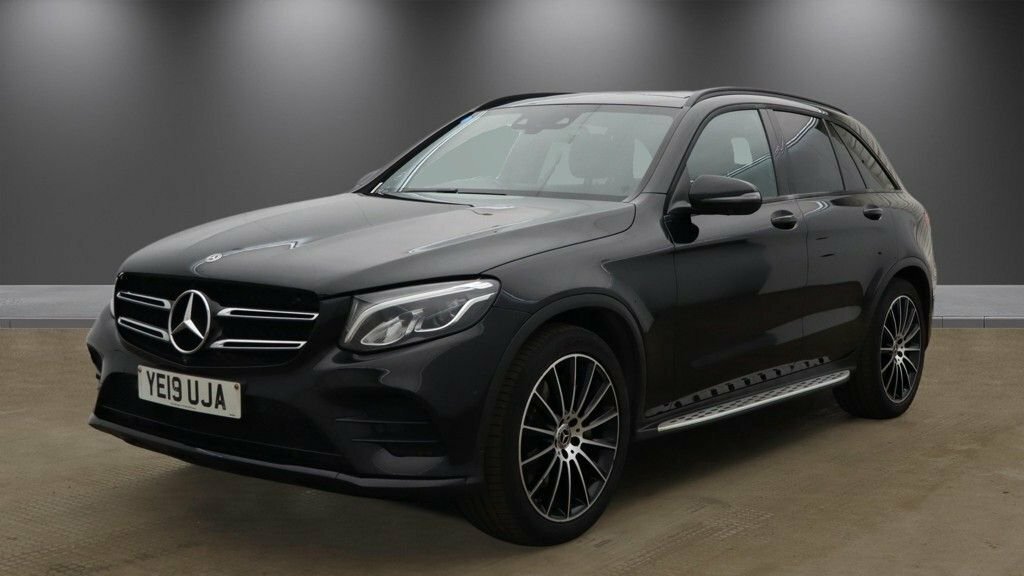 Mercedes-Benz GLC Class 2L Amg Night Edition YE19UJA Black #2