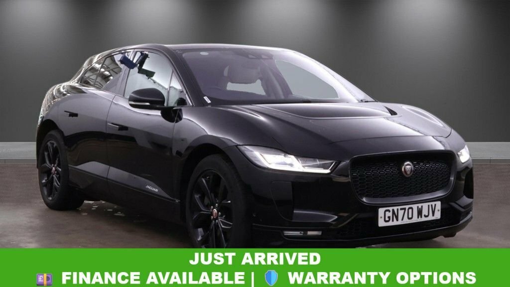 Jaguar I-Pace Suv Black