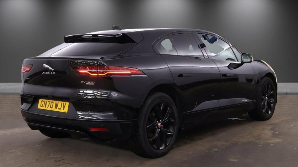 Jaguar I-Pace Suv GN70WJV Black #4