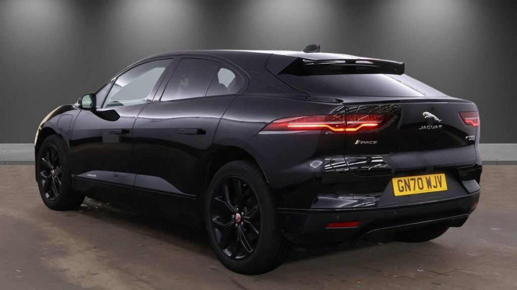 Jaguar I-Pace Suv GN70WJV Black #3