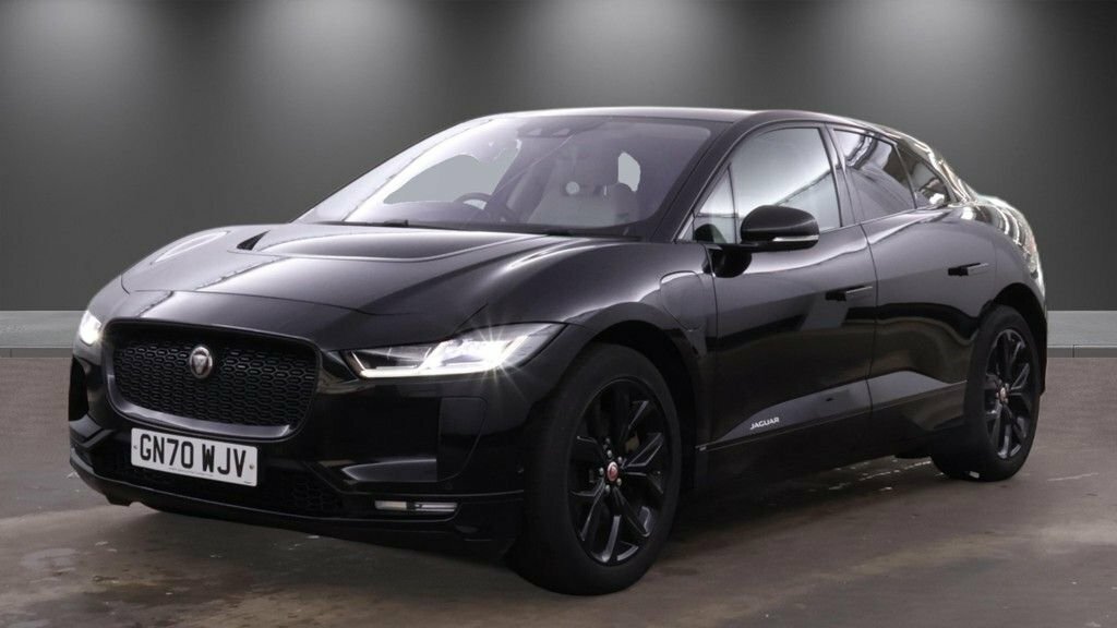Jaguar I-Pace Suv GN70WJV Black #2