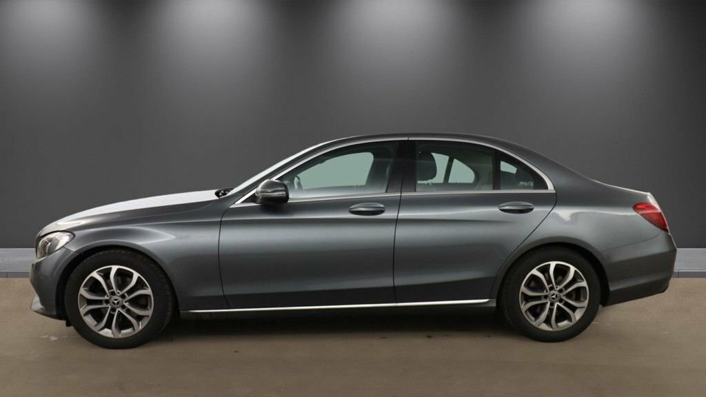 Mercedes-Benz C Class 2.1L Sport KW68NSF Grey #6