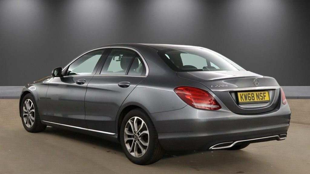Mercedes-Benz C Class 2.1L Sport KW68NSF Grey #3