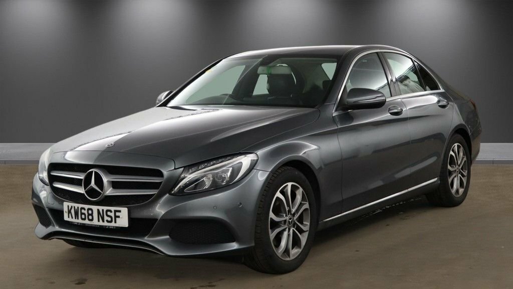 Mercedes-Benz C Class 2.1L Sport KW68NSF Grey #2