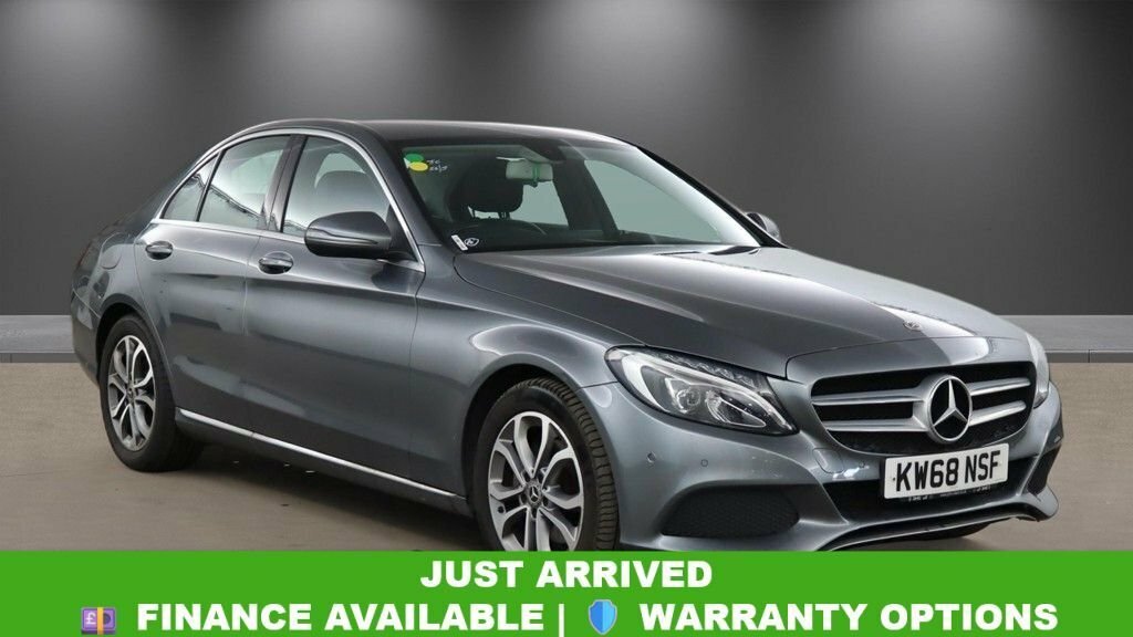 Mercedes-Benz C Class 2.1L Sport Grey