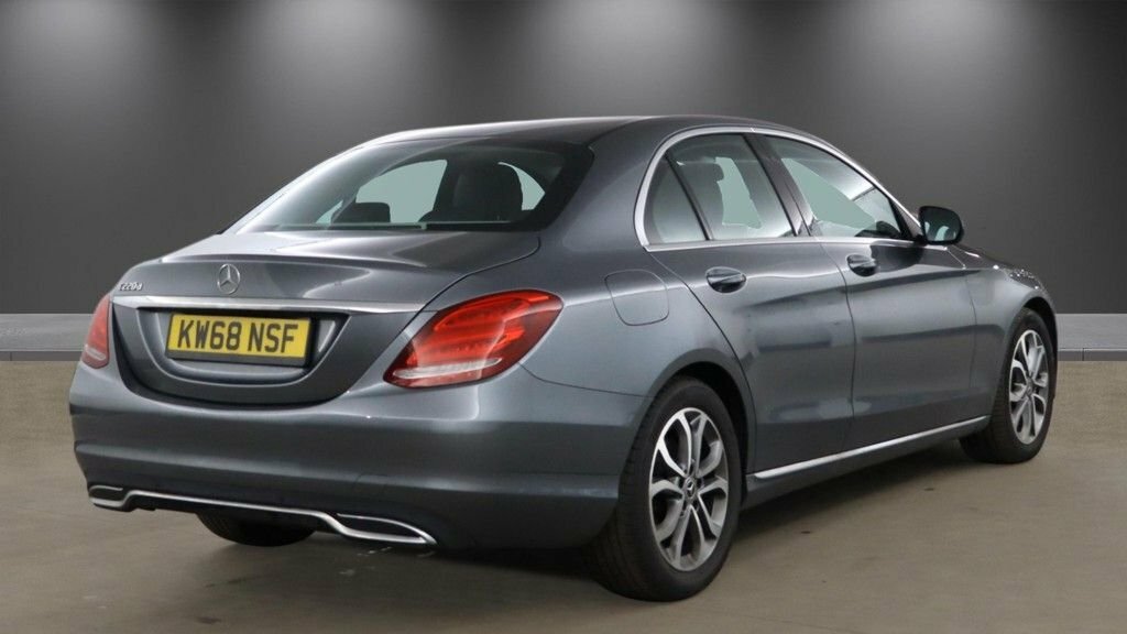 Mercedes-Benz C Class 2.1L Sport KW68NSF Grey #4
