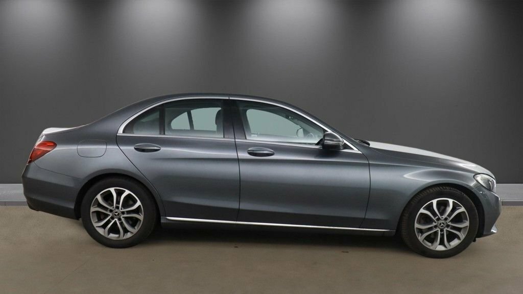 Mercedes-Benz C Class 2.1L Sport KW68NSF Grey #5