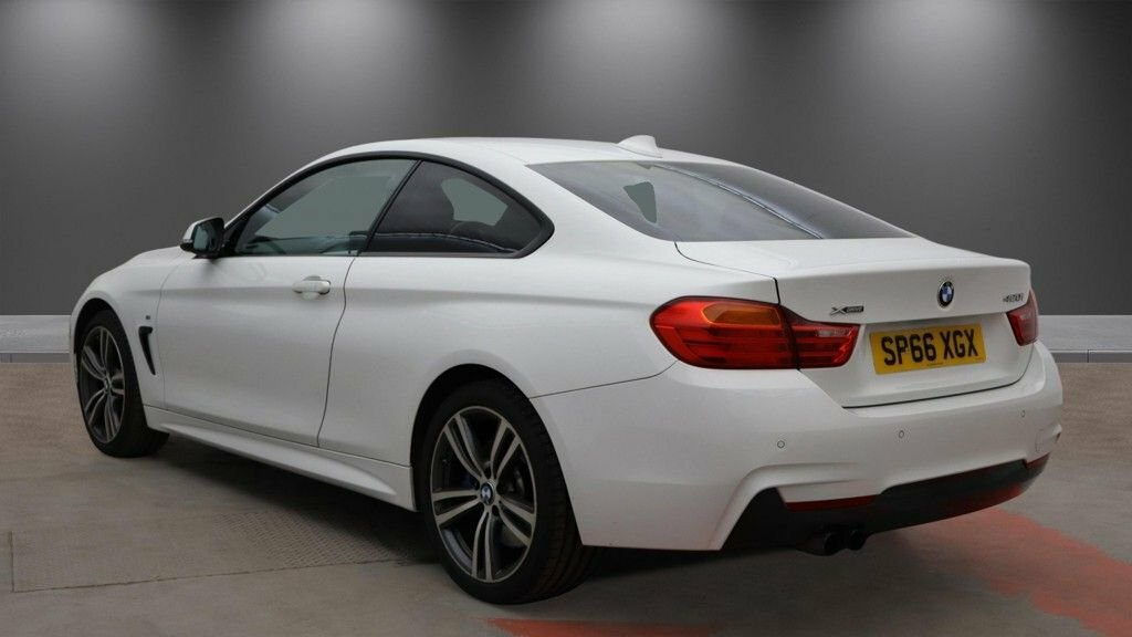 BMW 4 Series Gran Coupe 2L M Sport White #3