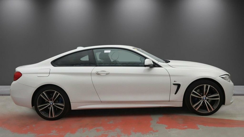 BMW 4 Series Gran Coupe 2L M Sport White #5