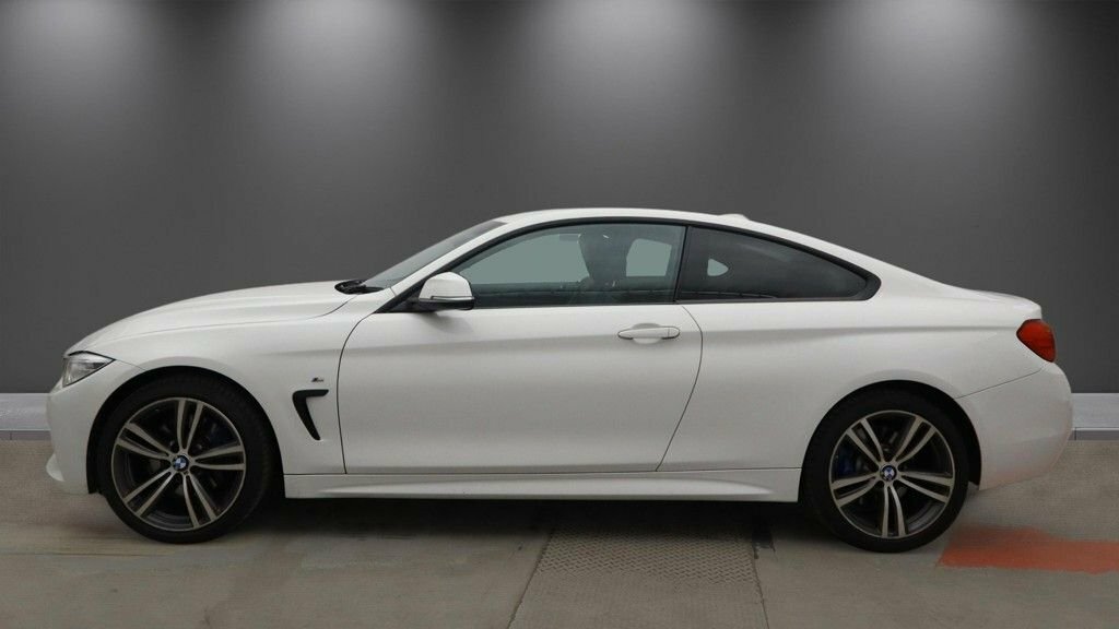 BMW 4 Series Gran Coupe 2L M Sport White #6