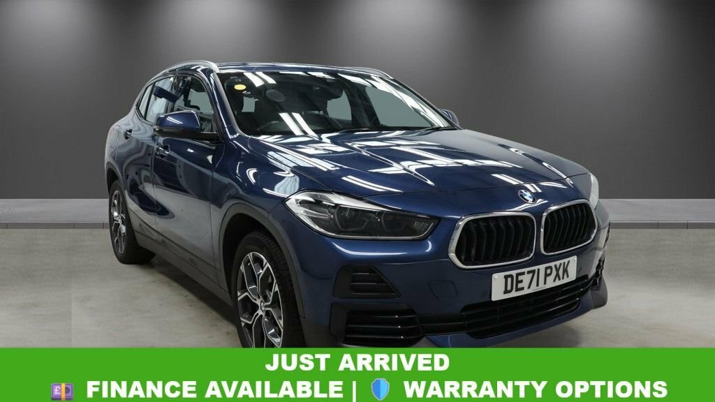 BMW X2 1.5L Sport Blue