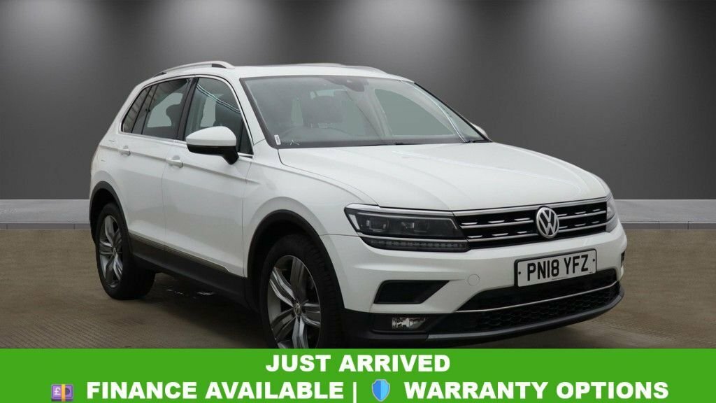 Volkswagen Tiguan 2L Sel White