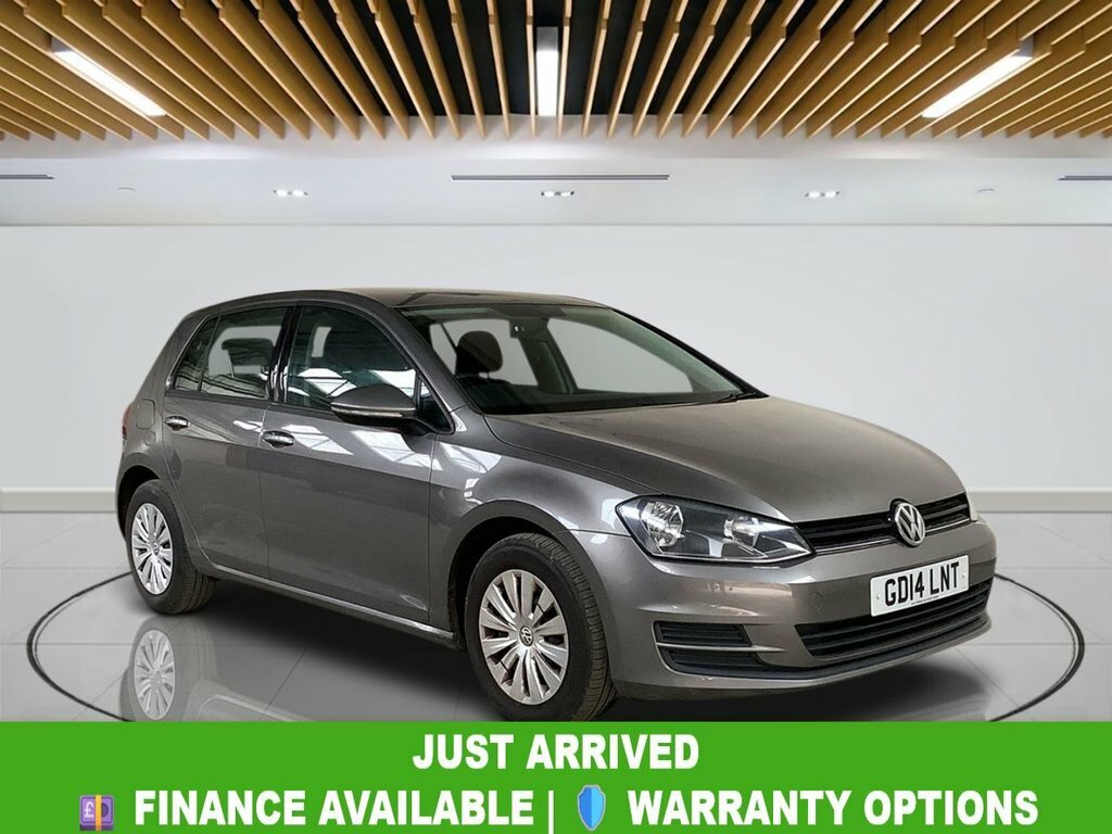 Volkswagen Golf Golf S Bluemotion Technology Tsi Grey
