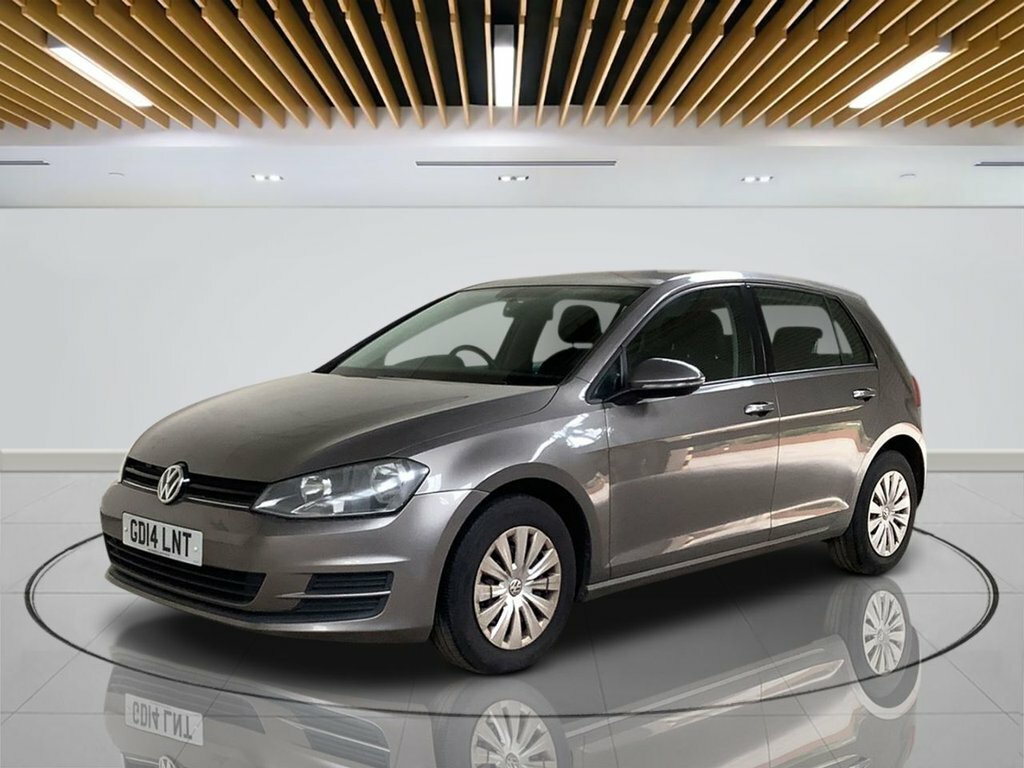 Volkswagen Golf Golf S Bluemotion Technology Tsi GD14LNT Grey #4