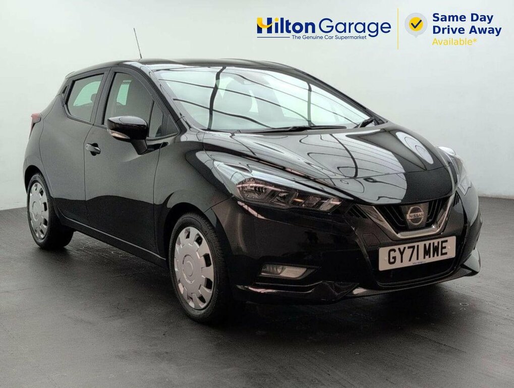 Nissan Micra 1L Acenta Black