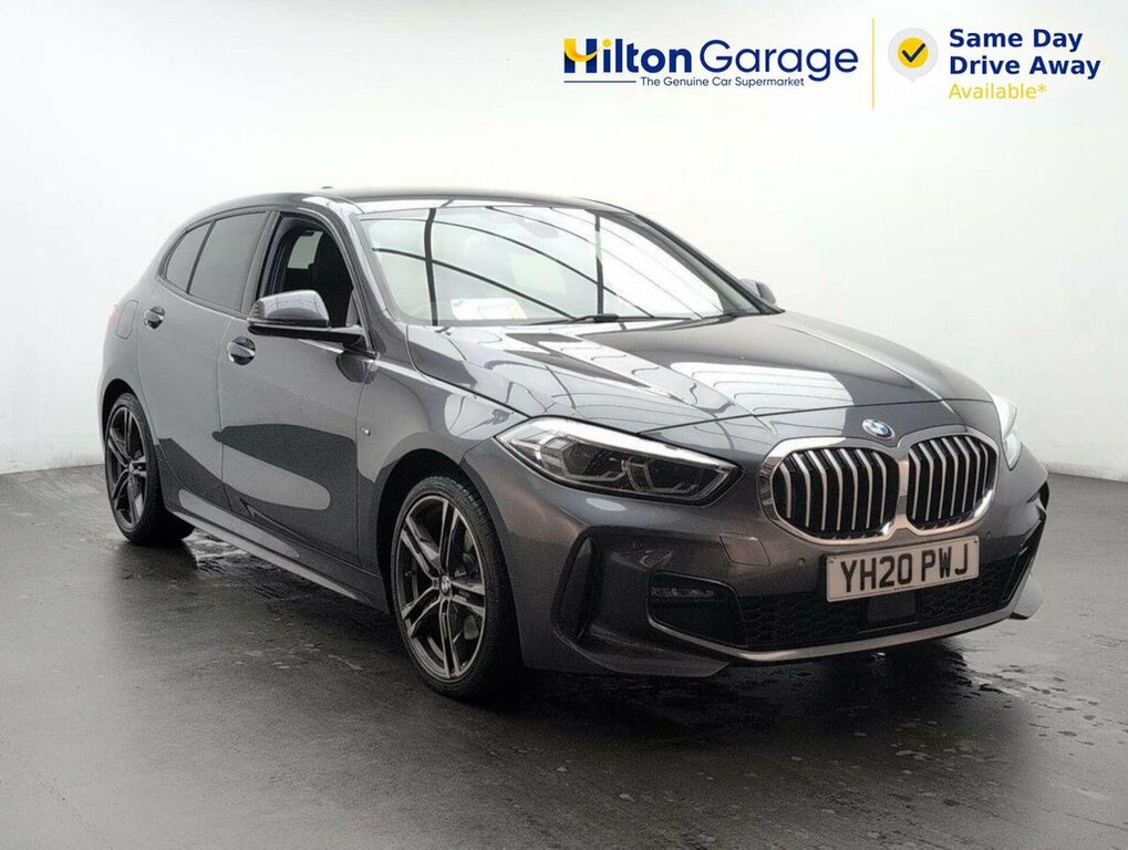 BMW 1 Series 1.5L M Sport Grey