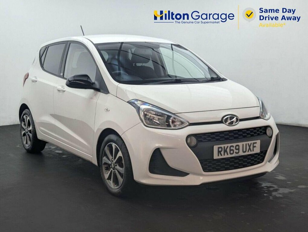 Hyundai I10 1L Play White