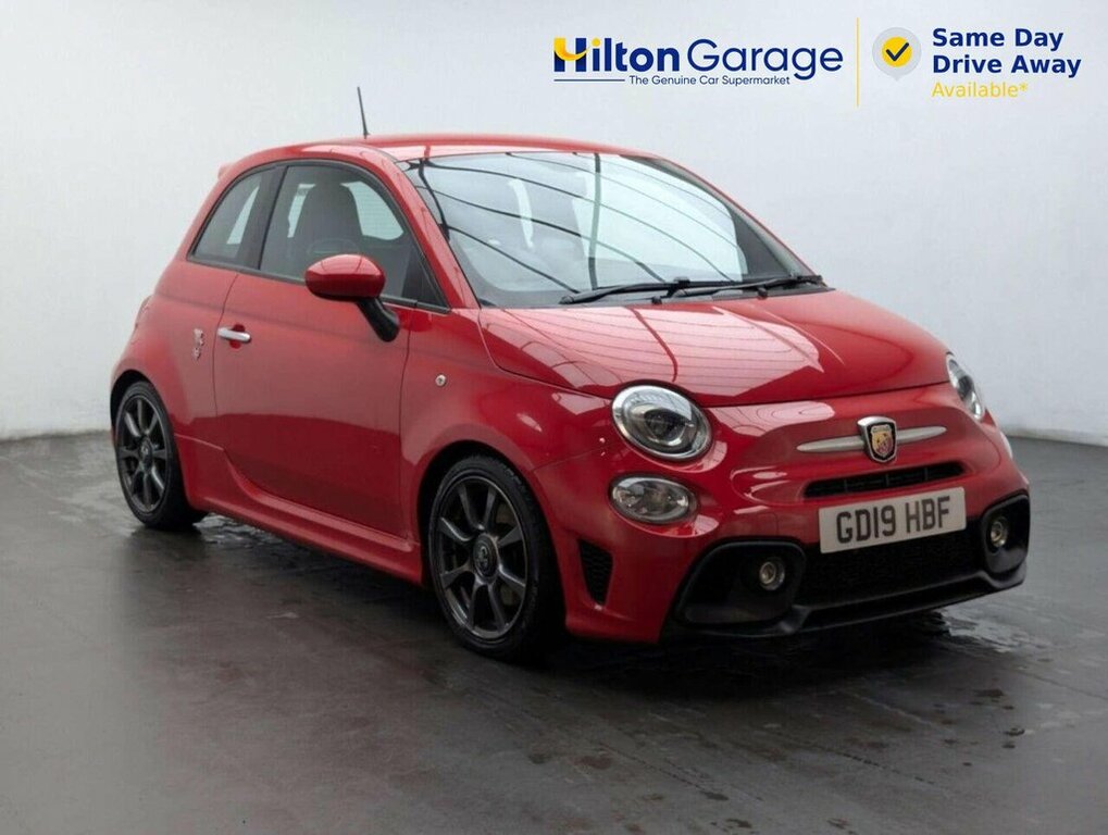 Abarth 595 1.4L Competizione 70Th Red
