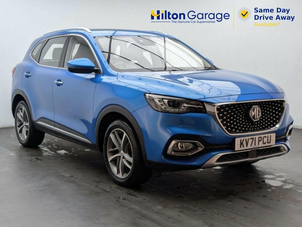 MG HS 1.5L Exclusive Blue