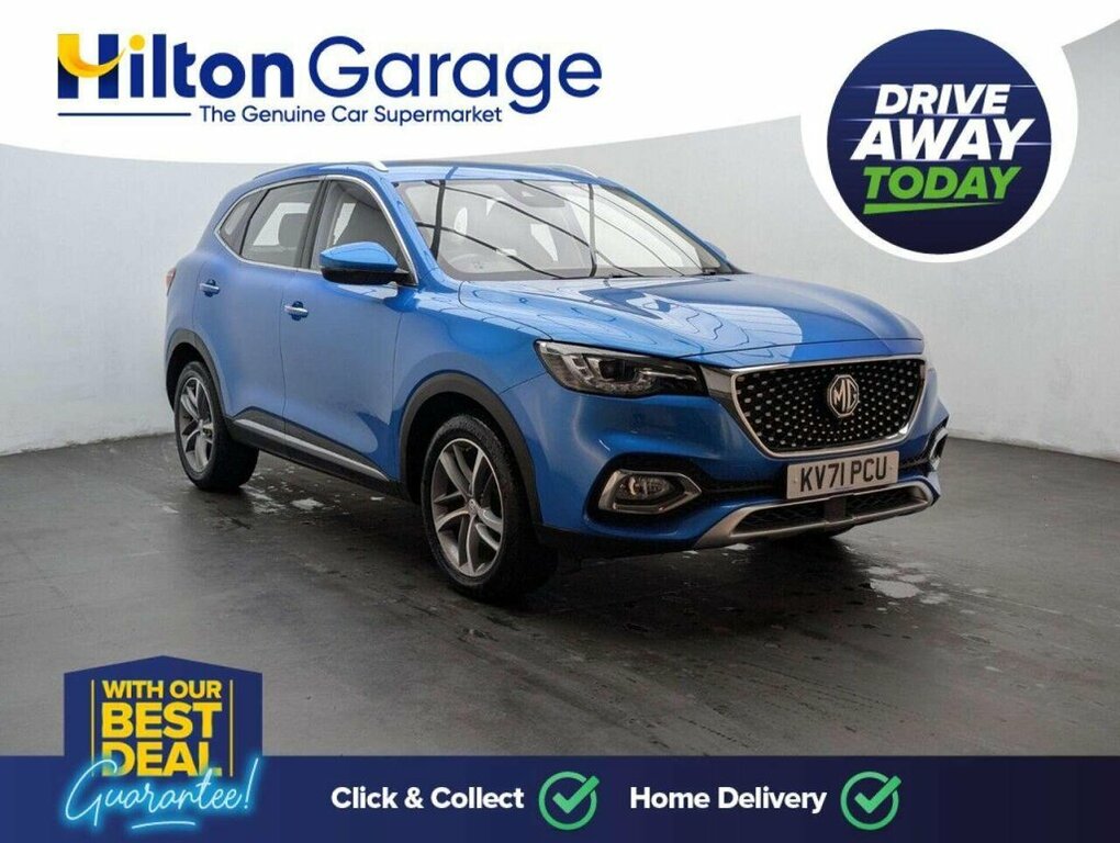 MG HS 1.5L Exclusive KV71PCU Blue #2