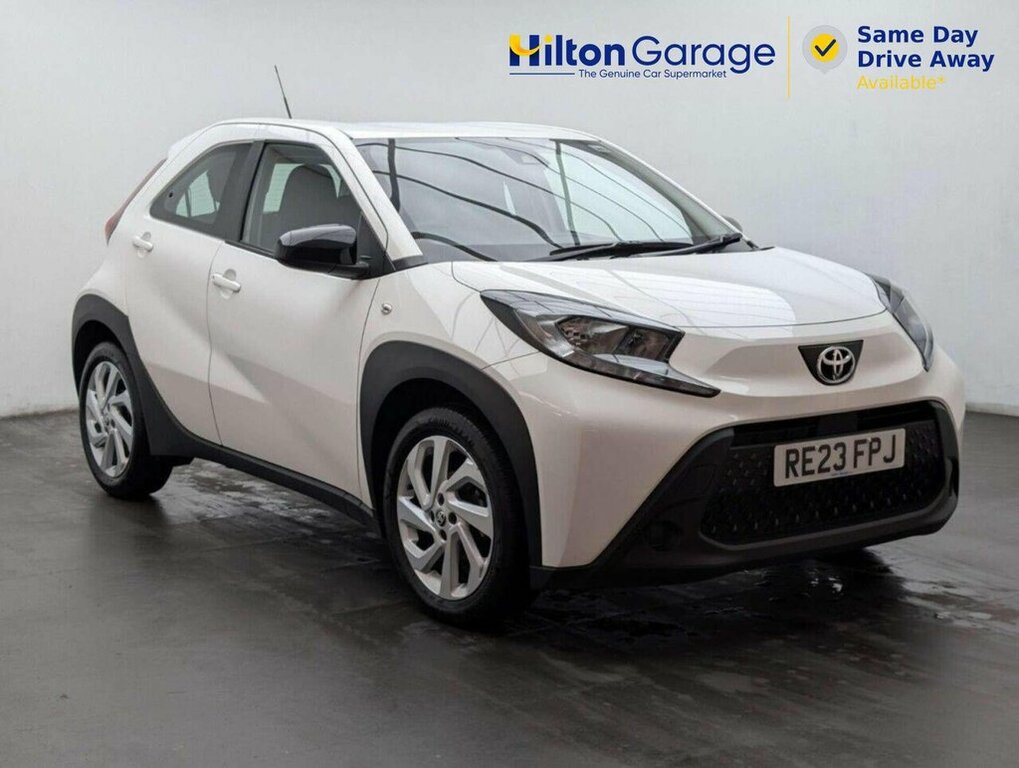 Toyota Aygo X 1L Pure White