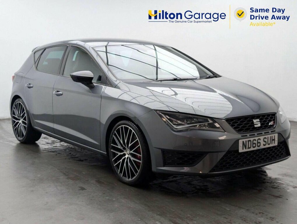 Seat Leon 2L Cupra 290 Black Grey