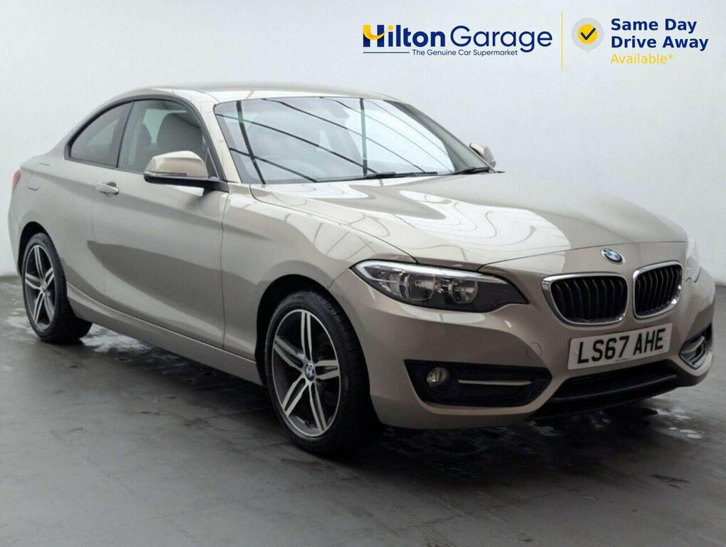 BMW 2 Series Gran Coupe 2L Sport Silver