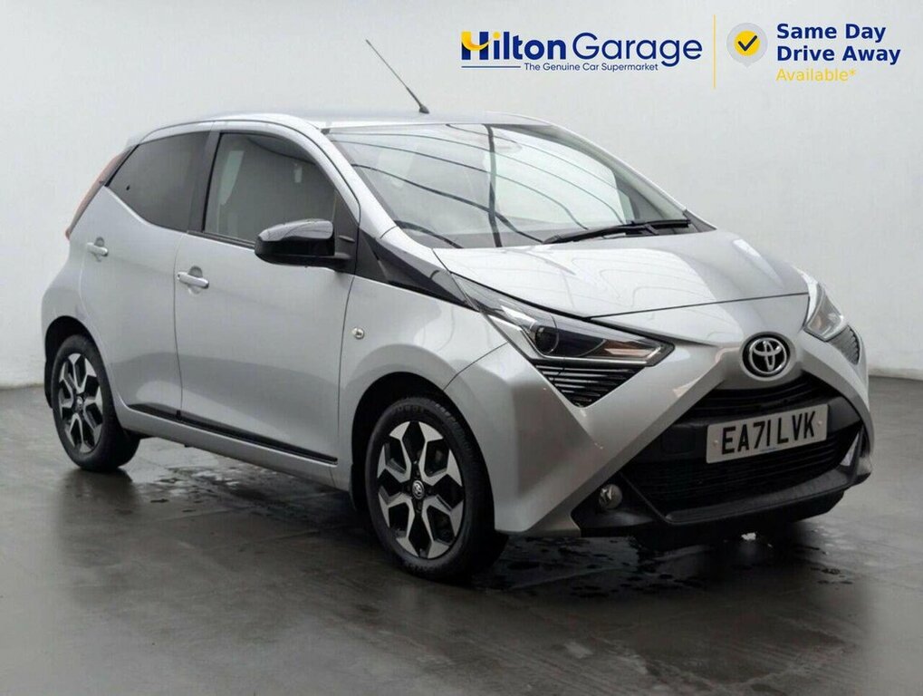Toyota Aygo 1L X-trend Silver