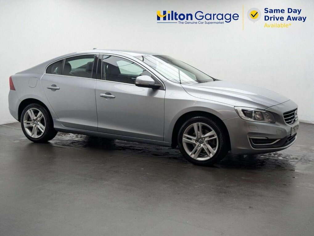 Volvo S60 2L Se Lux Nav Silver