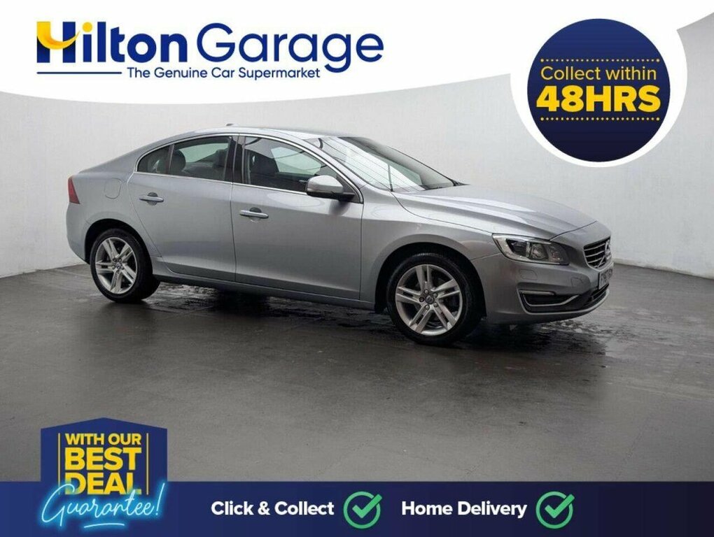 Volvo S60 2L Se Lux Nav Silver #2
