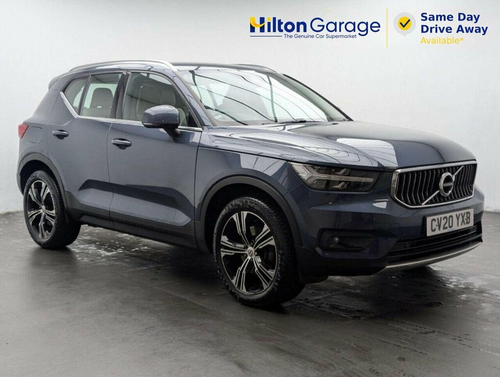 Volvo XC40 2L Inscription Pro Blue