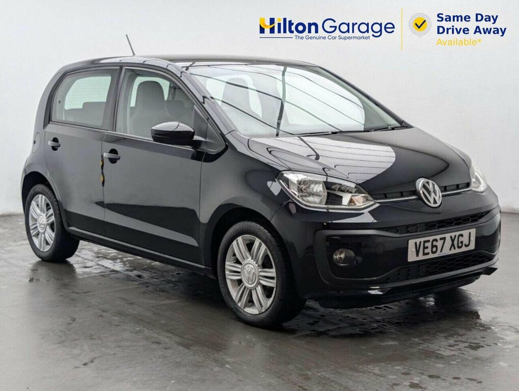 Volkswagen Up 1L High Up Black
