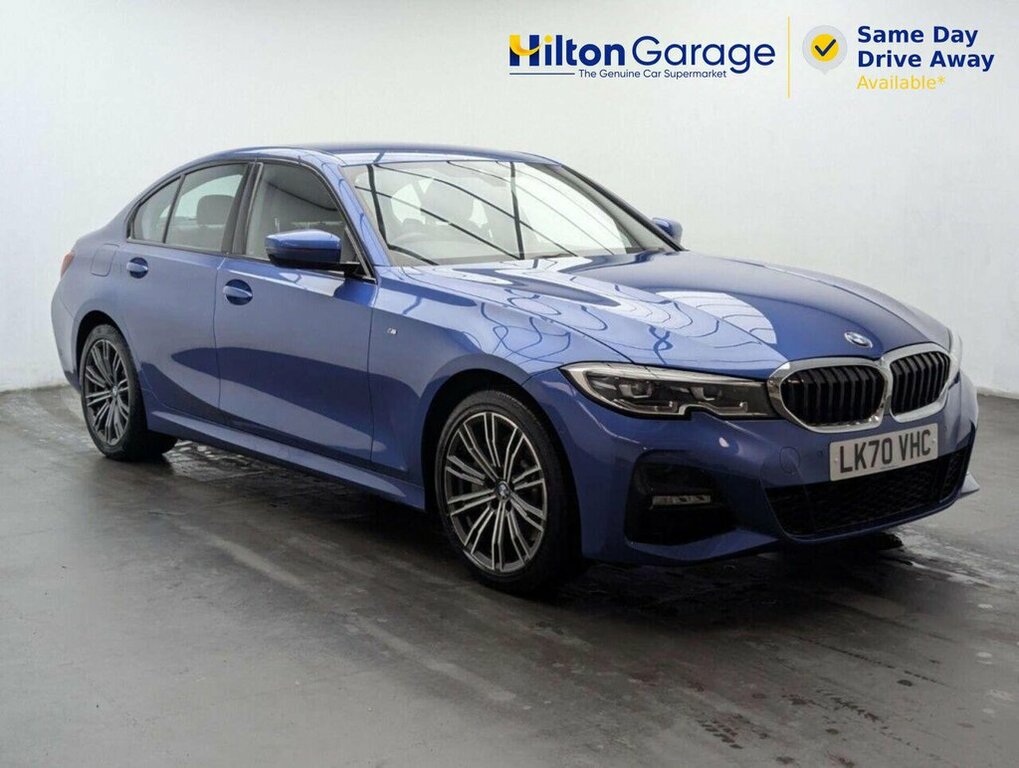 BMW 3 Series 2L M Sport Blue