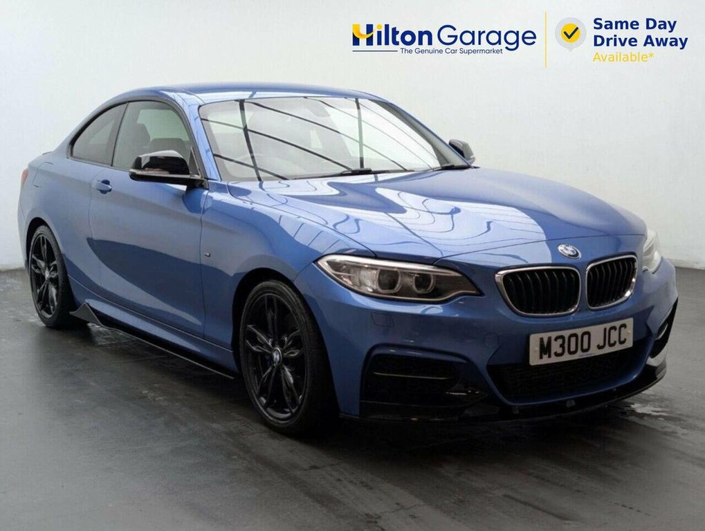 BMW 2 Series Gran Coupe 3L Null Blue