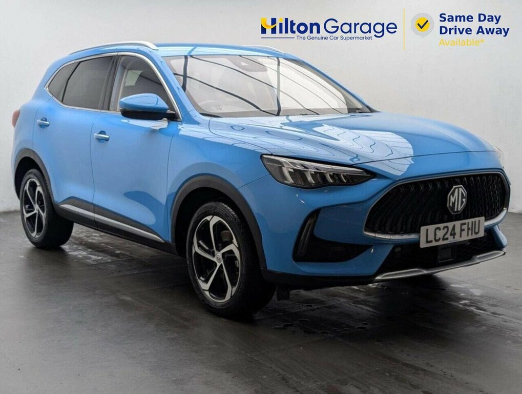 MG HS 1.5L Trophy Blue