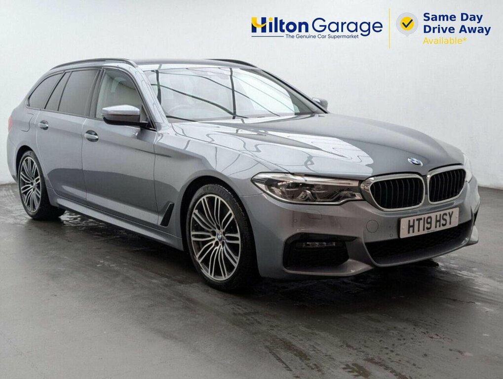 BMW 5 Series 3L M Sport Blue