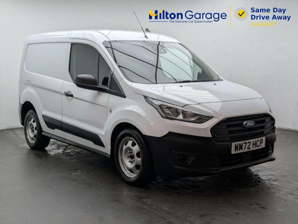 Ford Transit Connect 1.5L Leader White