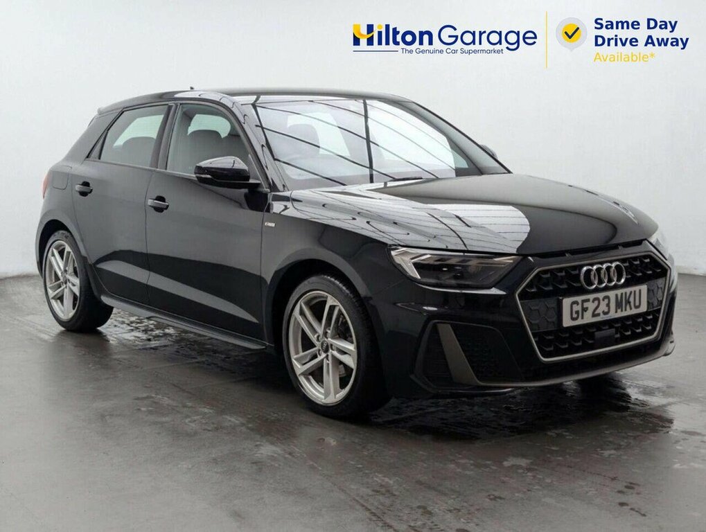 Audi A1 1L S Line Black