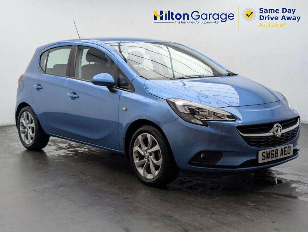 Vauxhall Corsa 1.4L Energy Blue