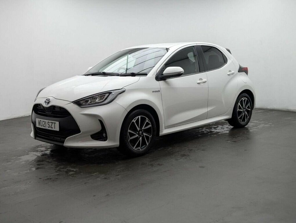Toyota Yaris 1.5L Design WU21SZT White #4
