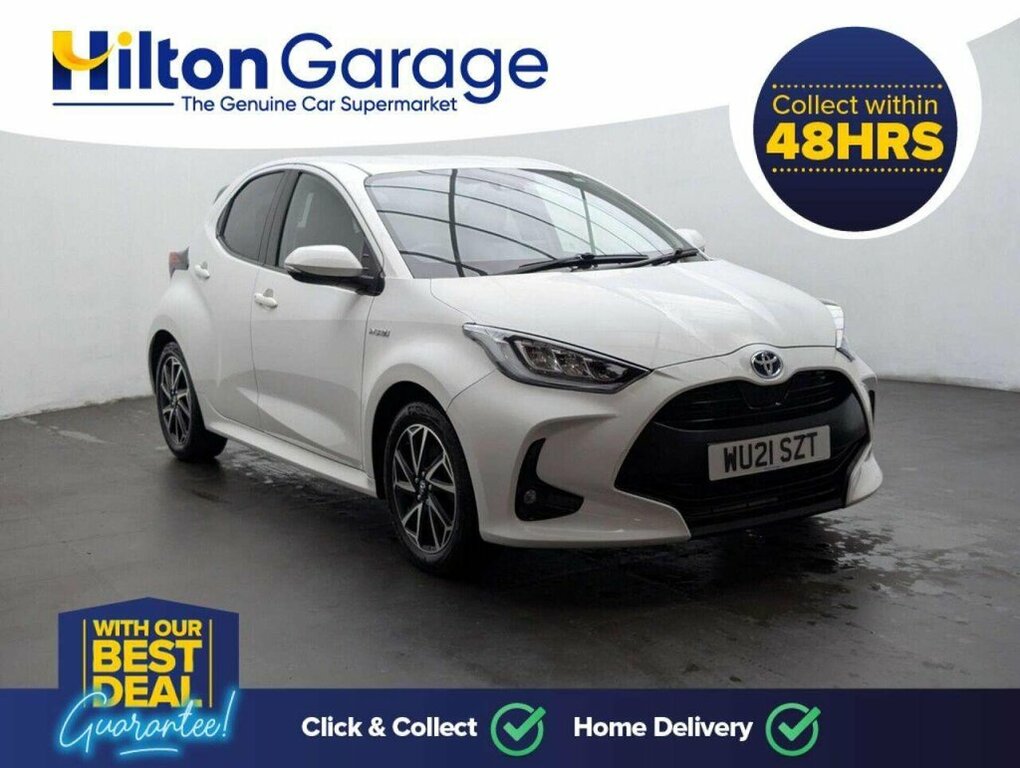 Toyota Yaris 1.5L Design WU21SZT White #2
