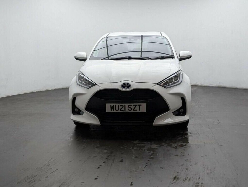 Toyota Yaris 1.5L Design WU21SZT White #3