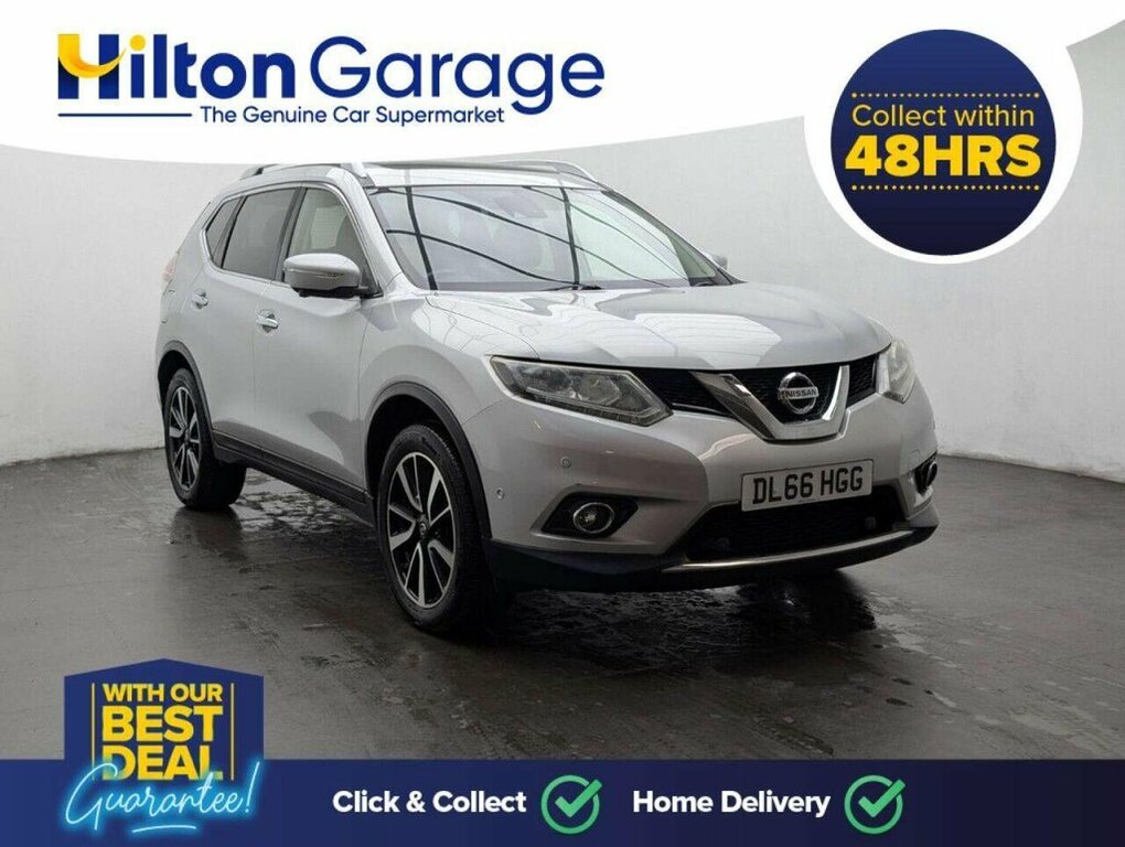 Nissan X-Trail 1.6L Tekna DL66HGG Silver #2
