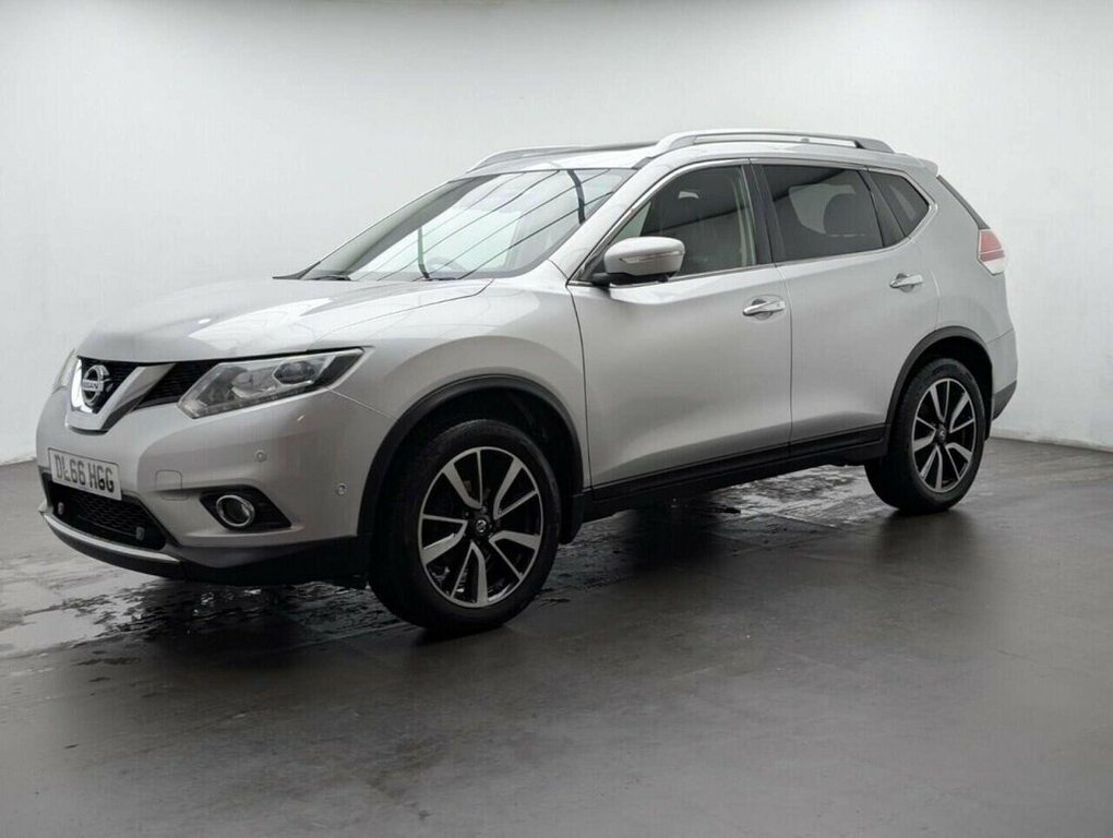 Nissan X-Trail 1.6L Tekna DL66HGG Silver #4